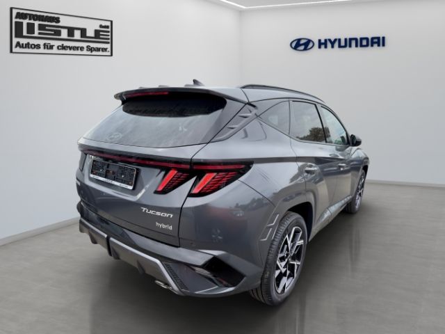 Fahrzeugabbildung Hyundai Tucson FL HEV (MY25) N-LINE Sitz-Paket, Assisten