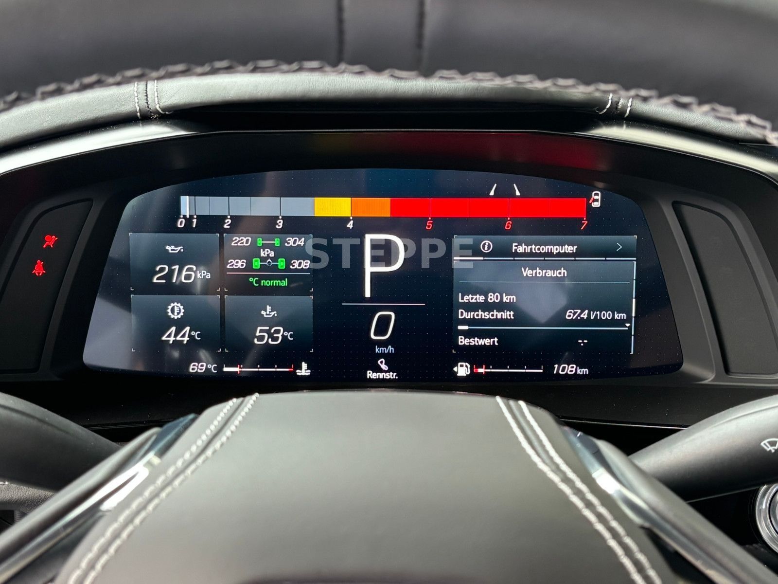 Corvette C8 Stingray Convertible 3LT Europamodell STEPPE