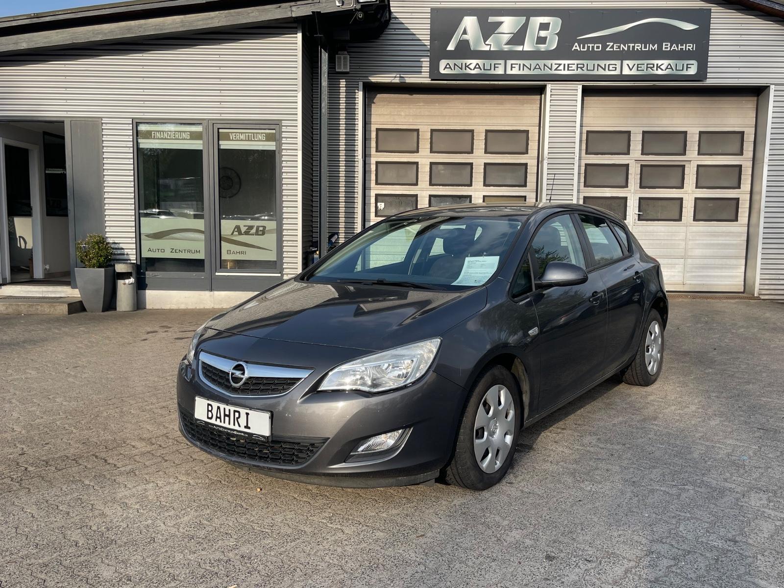 Opel Astra J Lim. 5-trg. Edition *Fahrradträger*