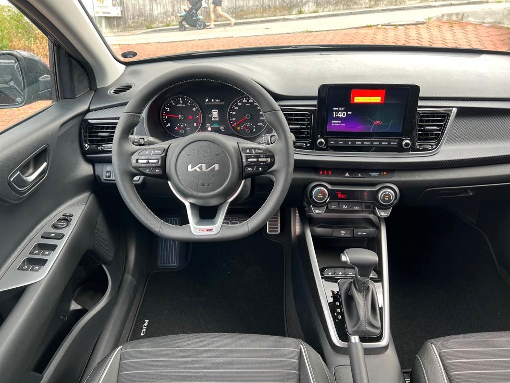 Fahrzeugabbildung Kia Rio GT Line