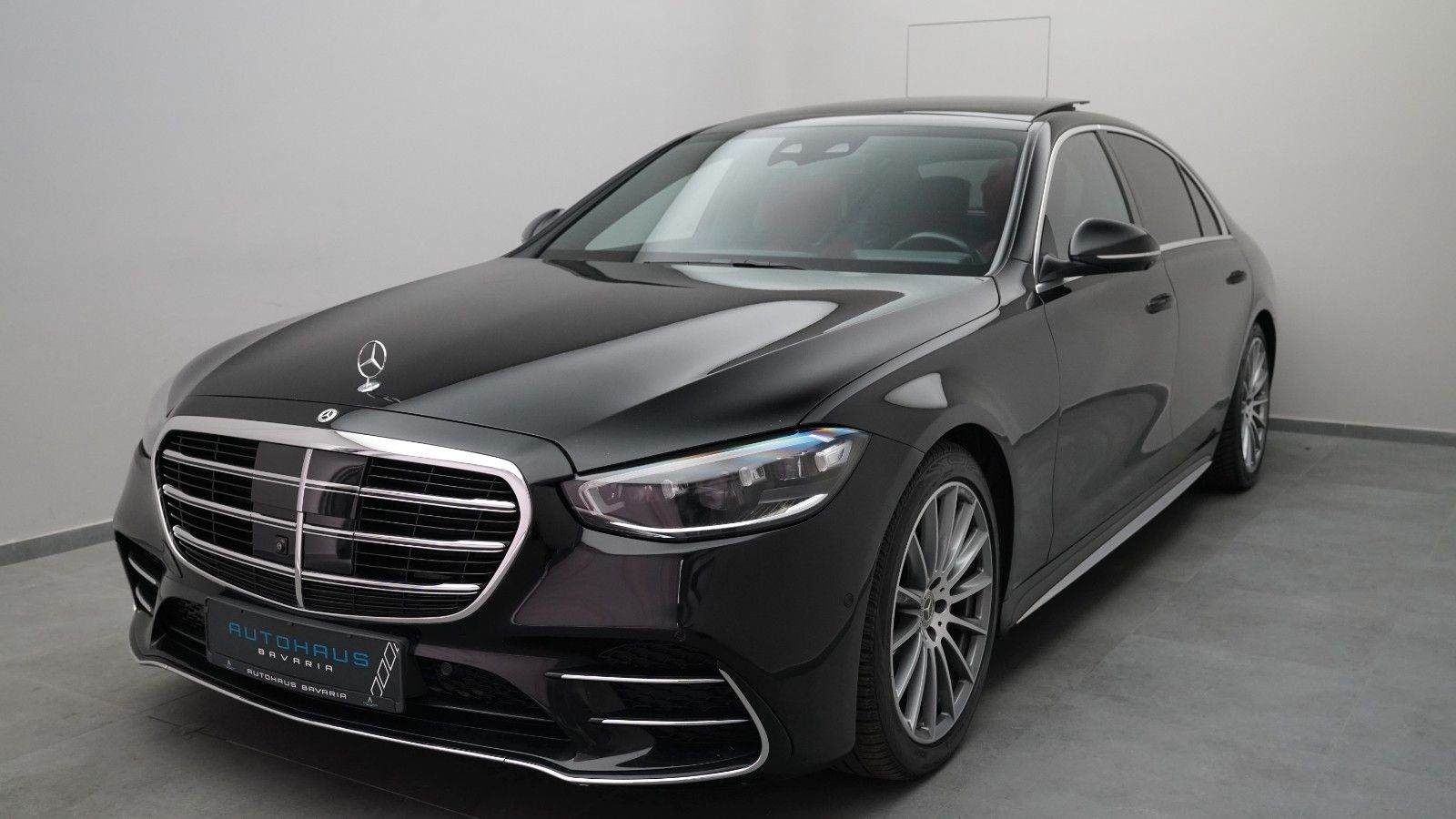 Mercedes-Benz S350d Lang *TV*AMG-LINE*360°*MBUX*BURMESTER* imagem 2