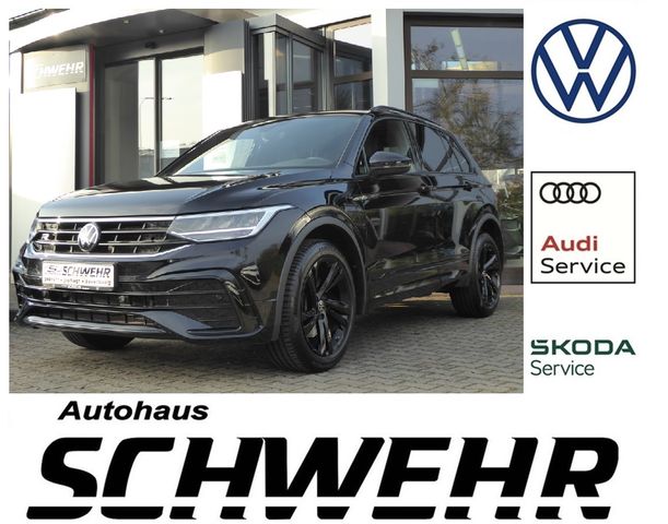 Volkswagen Tiguan R-Line 2.0 TDI 4x4MOTION*AHK*DCC*ACC*