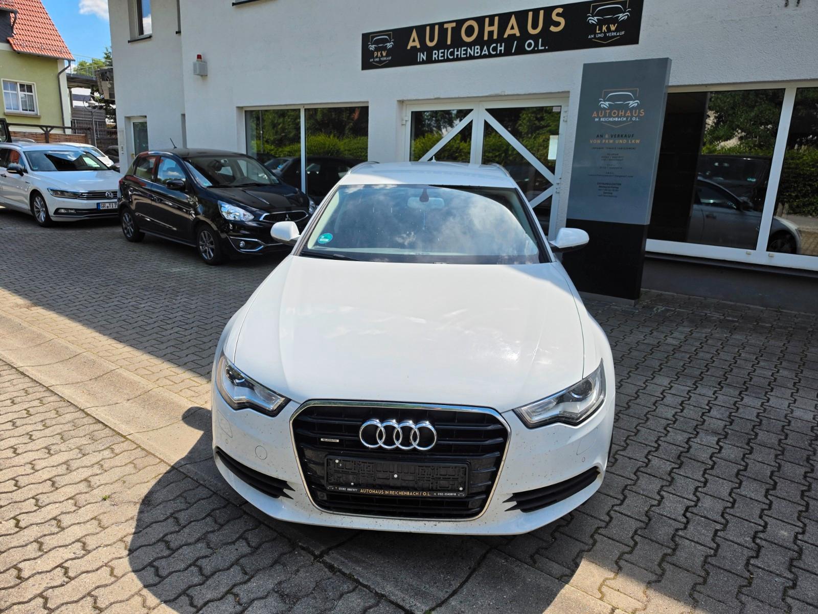 Audi A6 Avant 3.0 TDI quattro