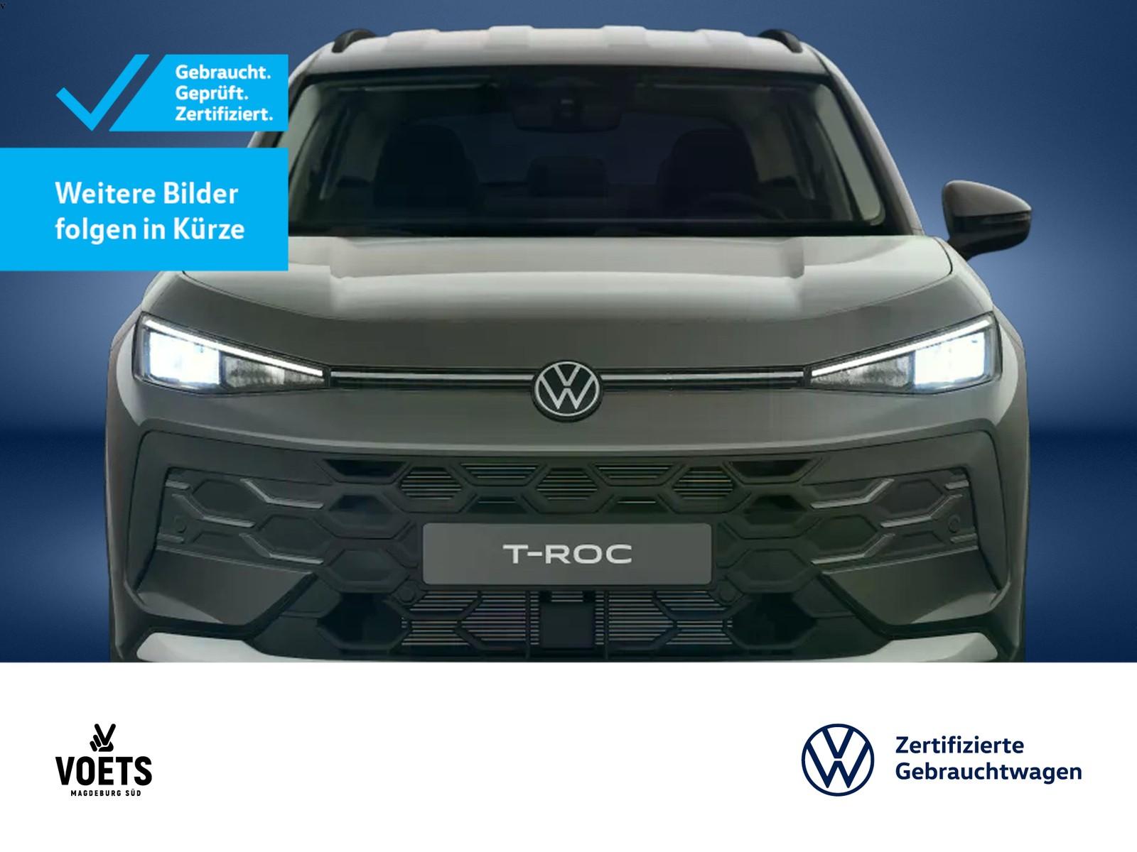 Volkswagen T-Roc LIFE 1.5 eTSI DSG LED+NAVI+KAMERA+ACC+IDA, миниатюра 3