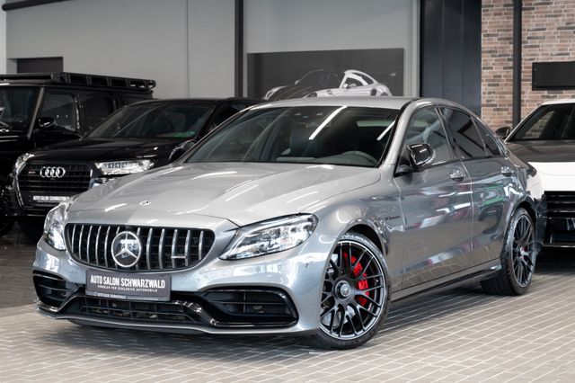 Mercedes-Benz C63S AMG|PERF-AGA|NIGHT-PAKET|HEAD-UP|BURMESTER