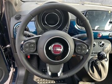 Fiat 500C MY24-1.0 GSE Hybrid DOLCEVITA CARPLAY-PDC