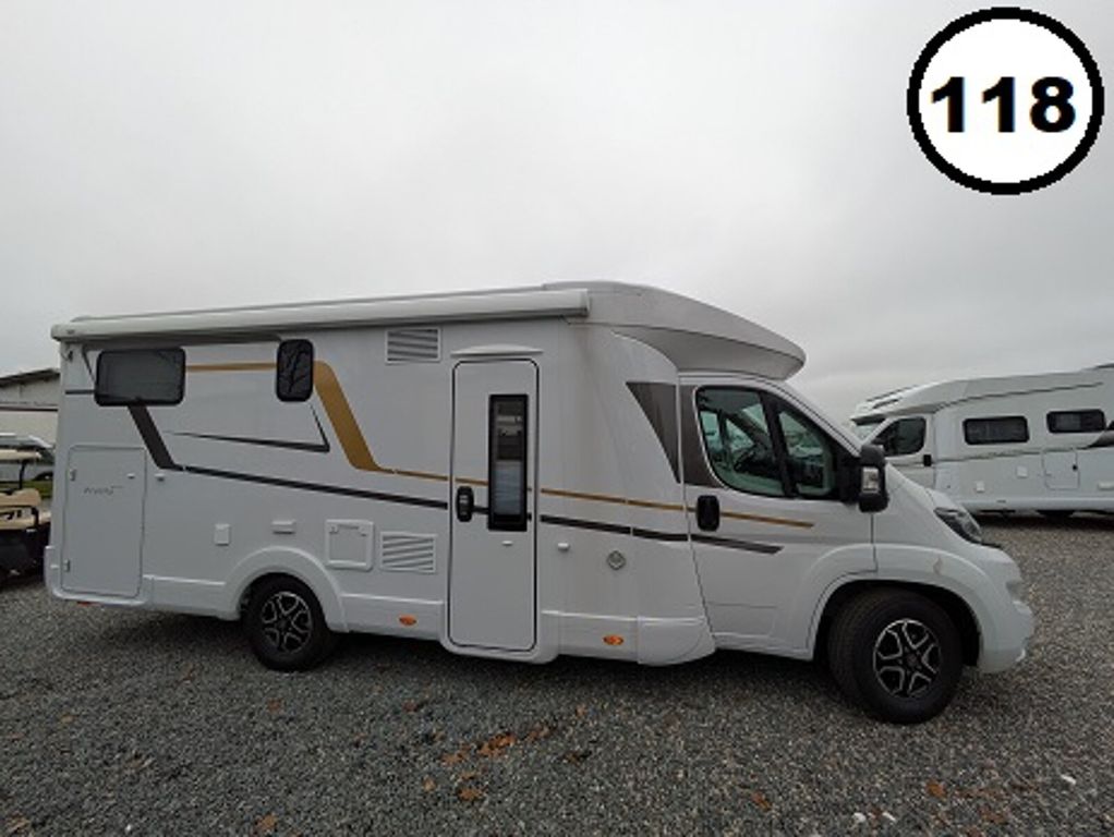 Eura Mobil Profila T PT 720 EB 180PS/Autom/Markise/4,4T/Kli
