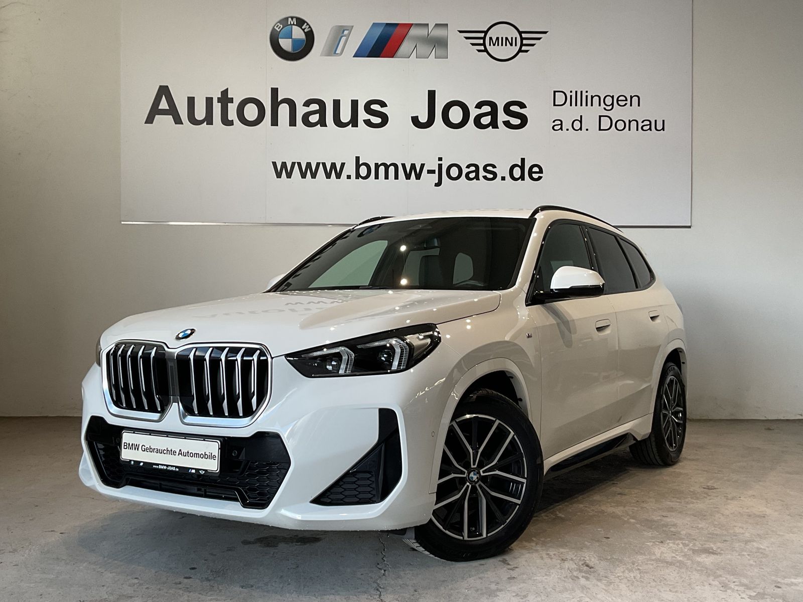 Fahrzeugabbildung BMW X1 sDrive18d SAV M Sportpaket DAB LED AHK Shz