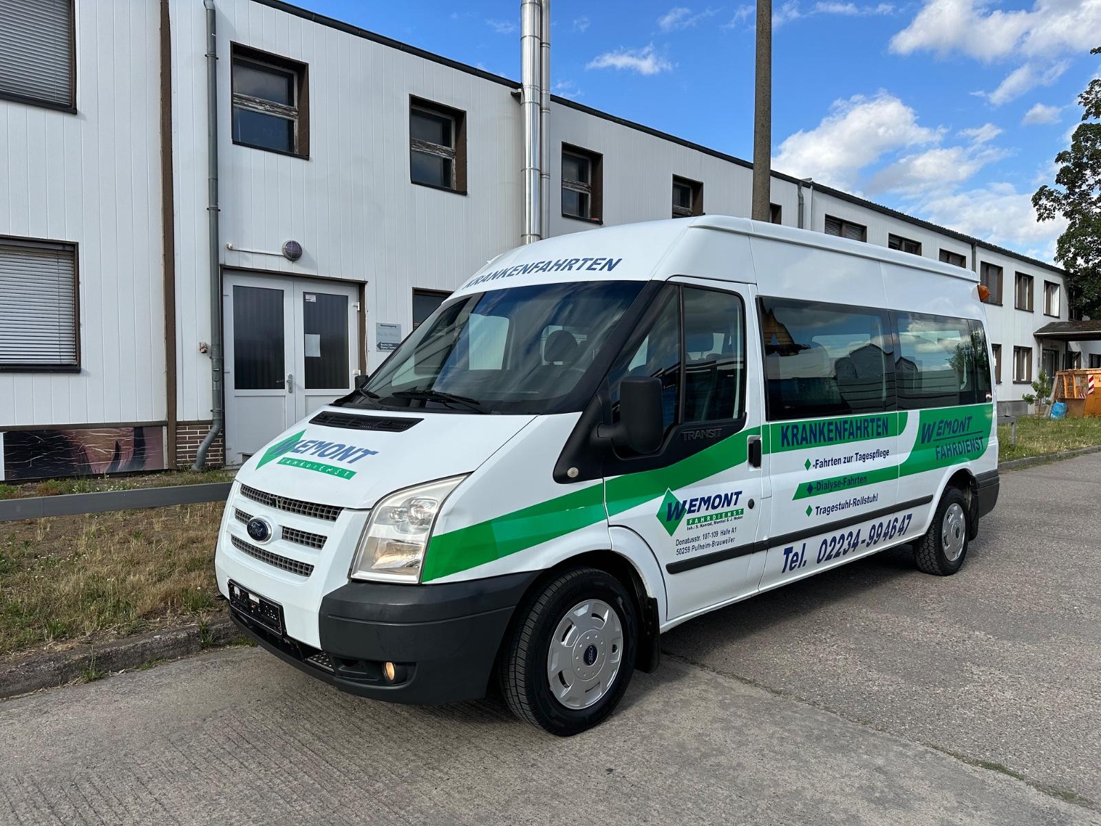 Ford Transit Kombi Klima Rollstuhllift  9  Sitz .