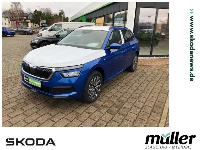 Skoda Kamiq Tour 1.0 TSI PDC AHZV