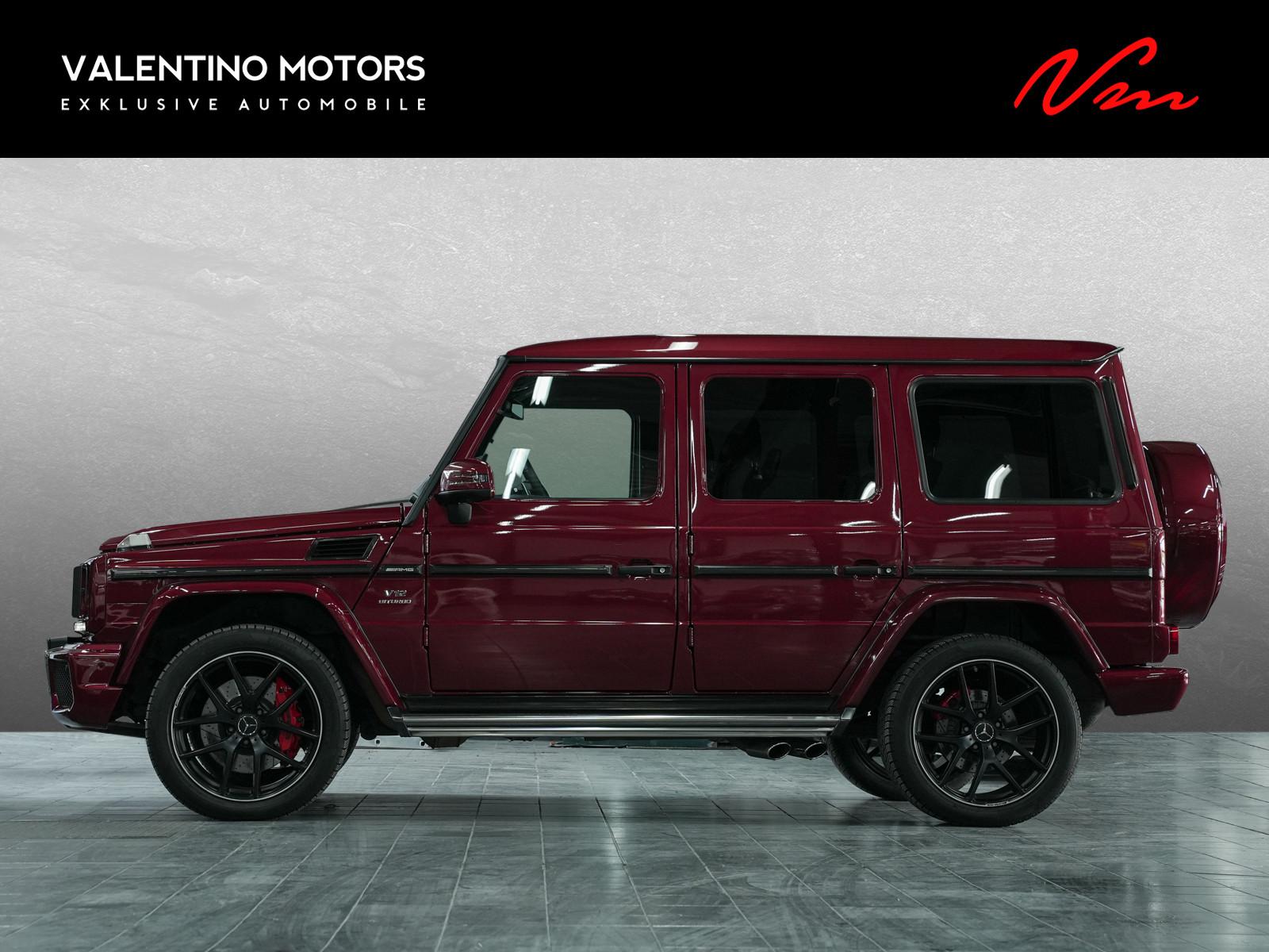 Mercedes-Benz G 65 AMG - Fond Entertainment | Standheizung