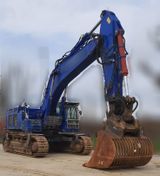 Doosan DX700 LC LO BIG Develon Kettenbagger TL + OQ120 - Doosan LKWs