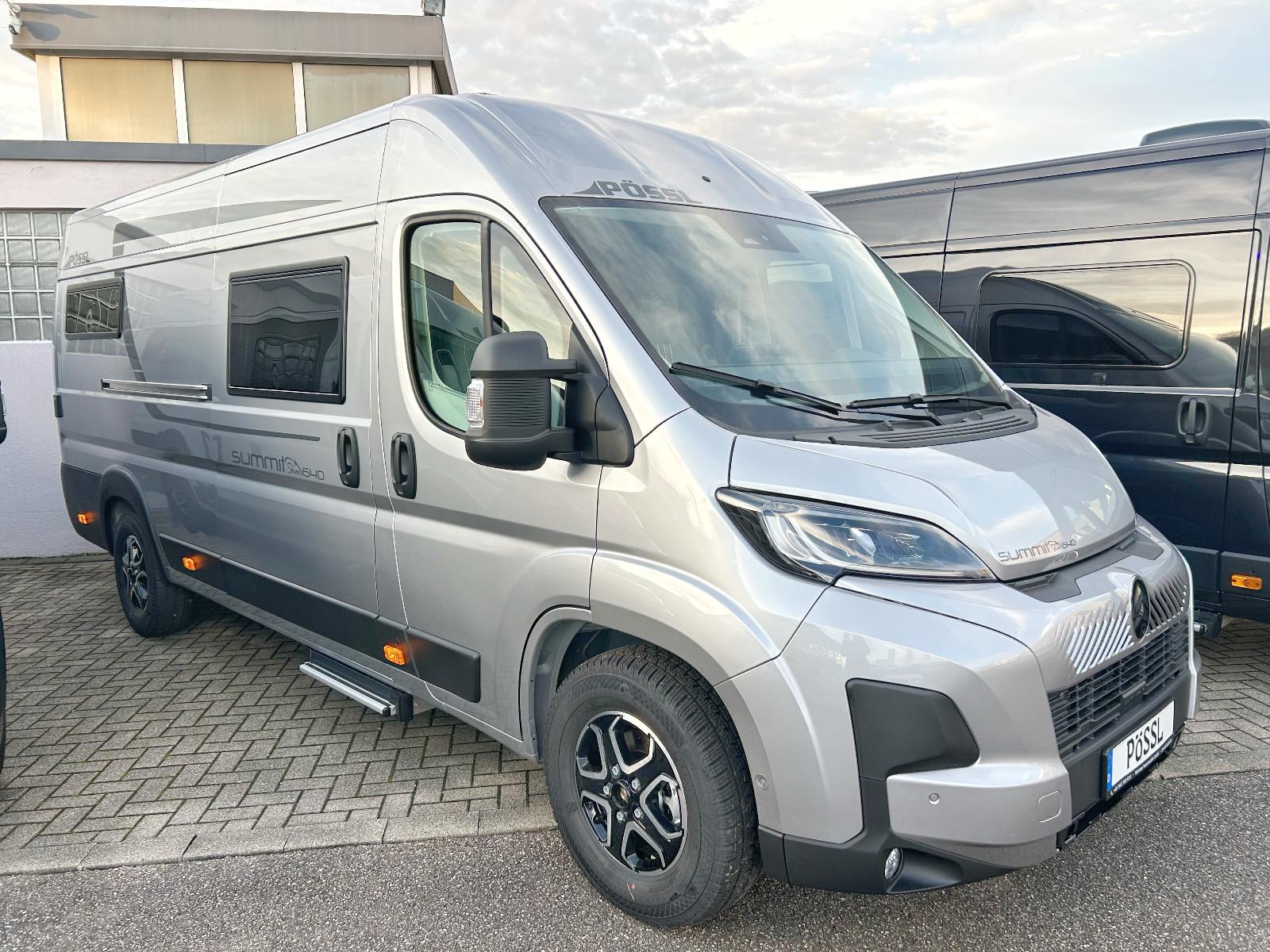 Pössl Summit Shine 640 180PS Automatik Dieselheizung