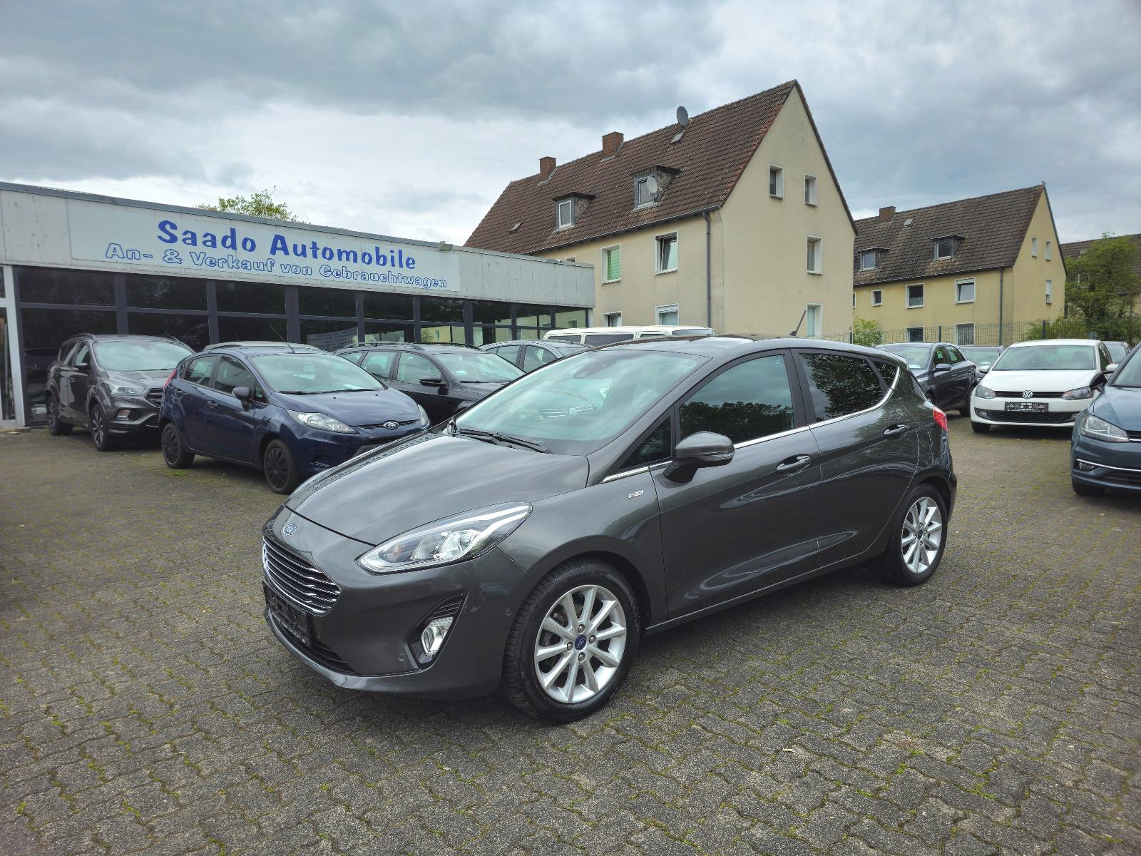 Ford Fiesta Titanium Mild-Hybrid AHK*Navi*Kamera
