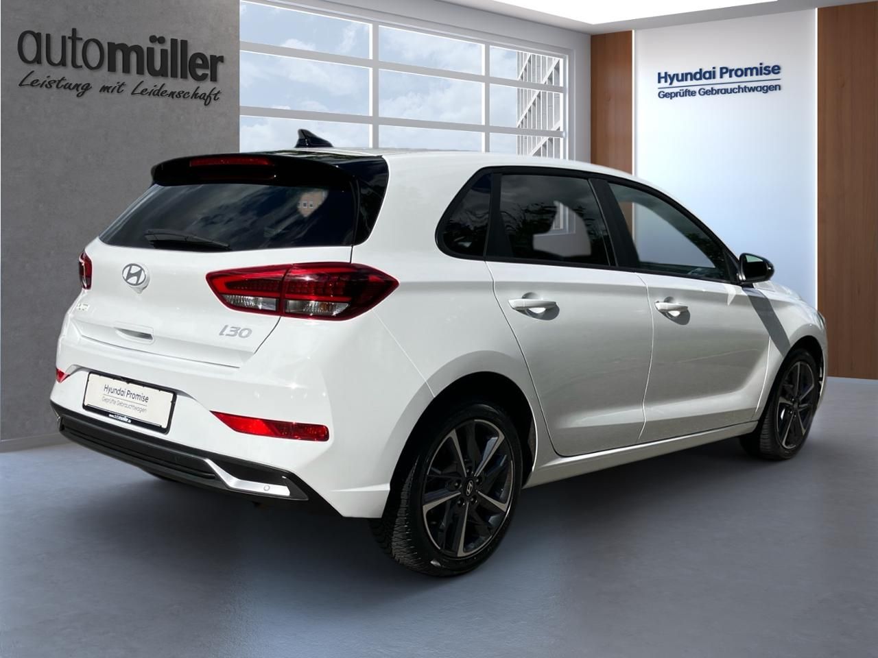 Fahrzeugabbildung Hyundai i30 ADVANTAGE LED*SHZ*LHZ*NAV*USB*CARPL