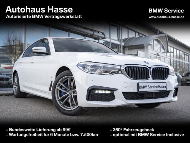 BMW 530e xDr M-Sport LEDER DrAs+ KAMERA AHK SHZv+h