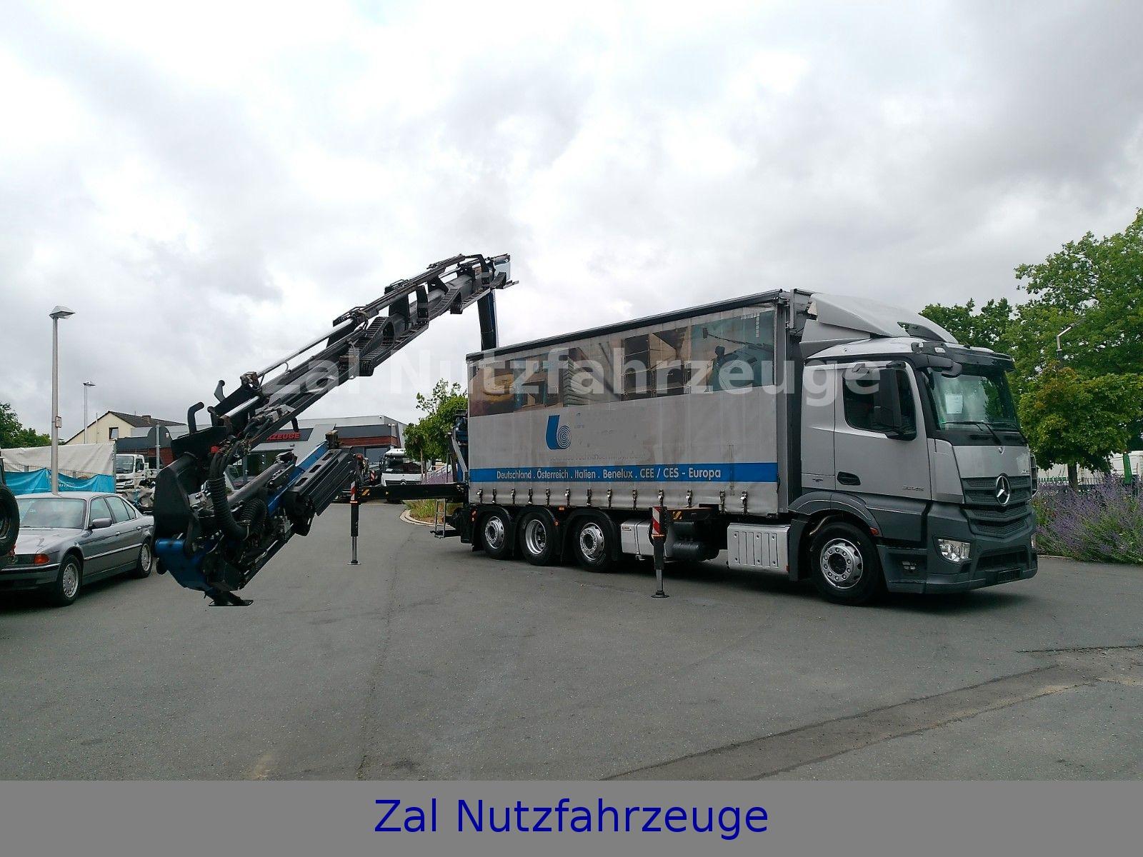 Mercedes-Benz 3245 8X2  Palfinger PK 34002-SH +Funk