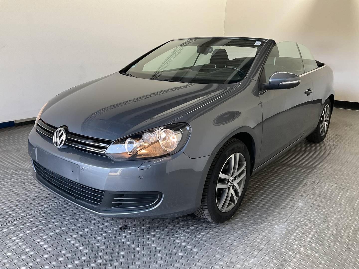 Volkswagen Golf VI Cabriolet Klima PDC Komfort Leder Light