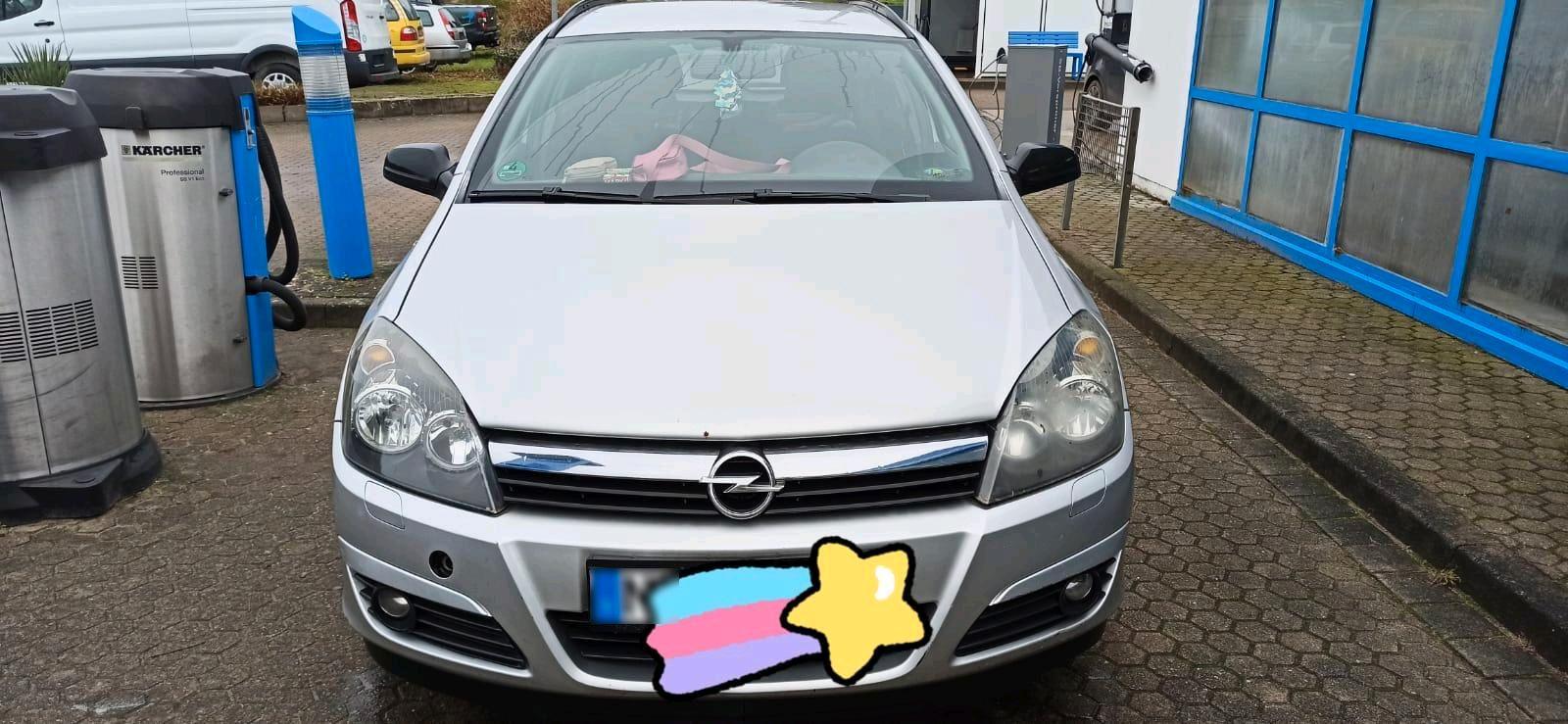 Opel Astra 2006 — vehicle for AFU Ukraine