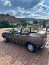 Volkswagen Golf Gli Cabrio Karmann Sammlerstück - Volkswagen Golf: Karmann