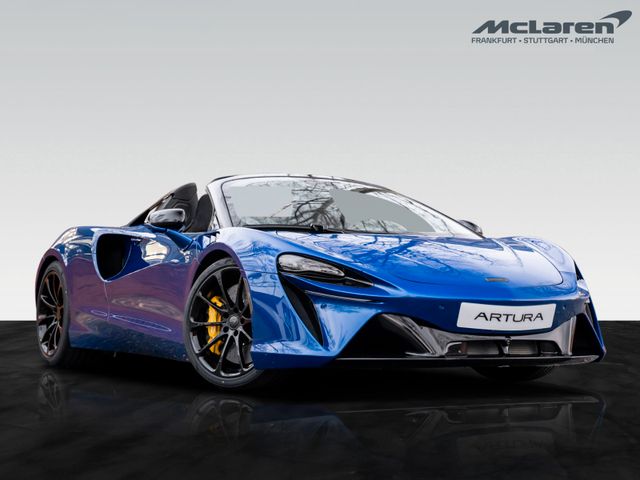 McLaren Artura Spider | Aurora Blue | Sports Exhaust