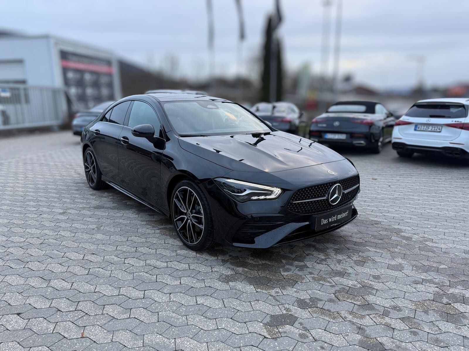 Mercedes-Benz CLA 220 d Cp AMG Night Edition Pano Dist Tot 19 foto 4