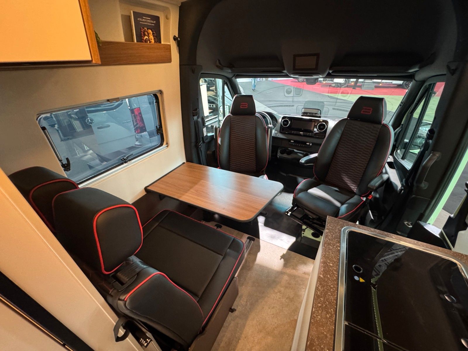 Fahrzeugabbildung Bürstner Habiton Mercedes HMX 6.0 Allrad 4x4 NEUHEIT 2026