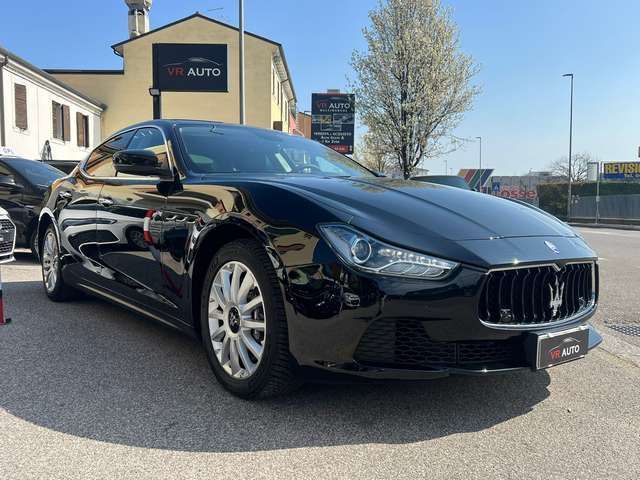 Maserati Ghibli 3.0 V6 d 250cv auto IVA DEDUCIBI