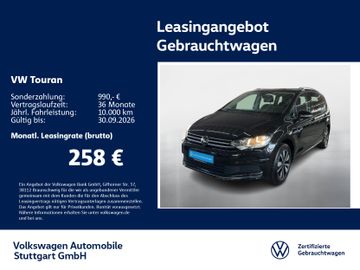 Volkswagen Touran Goal 1.5 TSI 7-Sitze Navi Kamera ACC SHZ