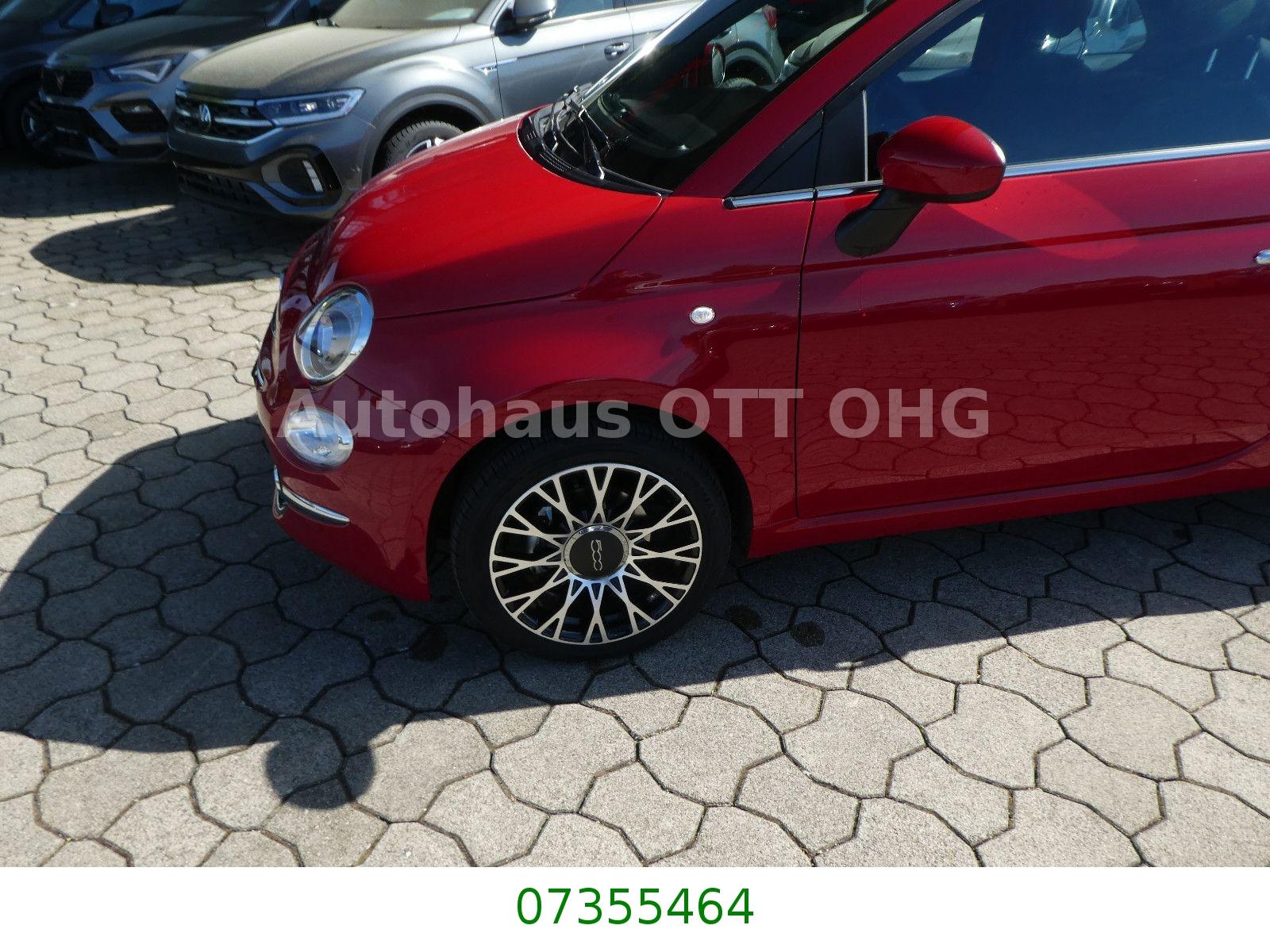 Fiat 500 Dolcevita Cabrio 1,0 Mild Hybrid