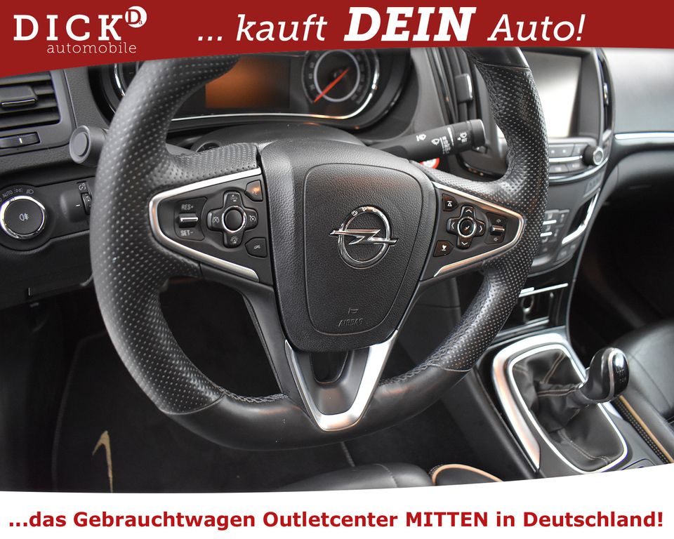 Opel Insignia A 1.4 Innov MEMO+NAVI+XENON+SHZ+KAM+AHK