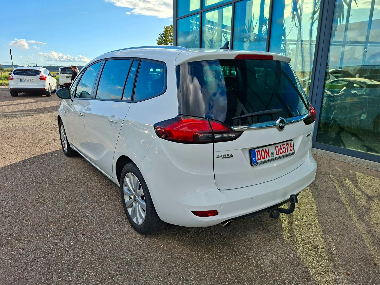 Opel Zafira C Tourer Active