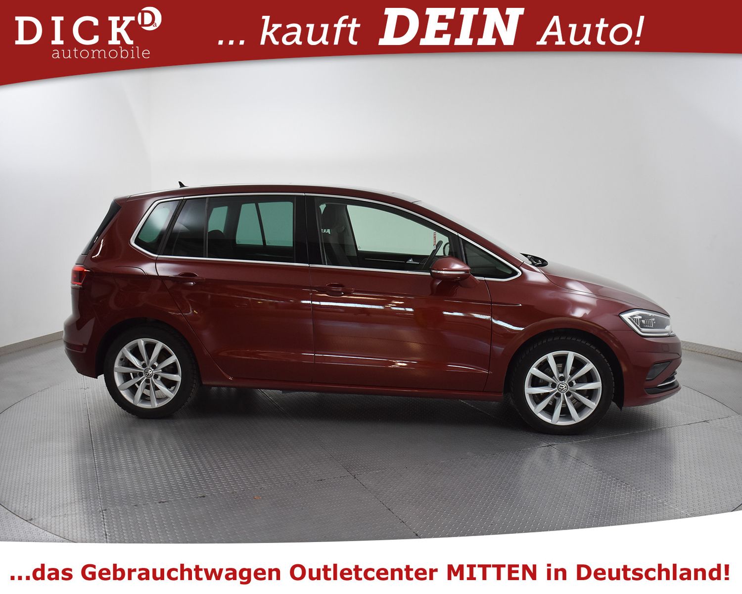 VW Golf Sportsvan VII 1.5 TSI Highl PANO+LED+STDHZ+ - Image 2