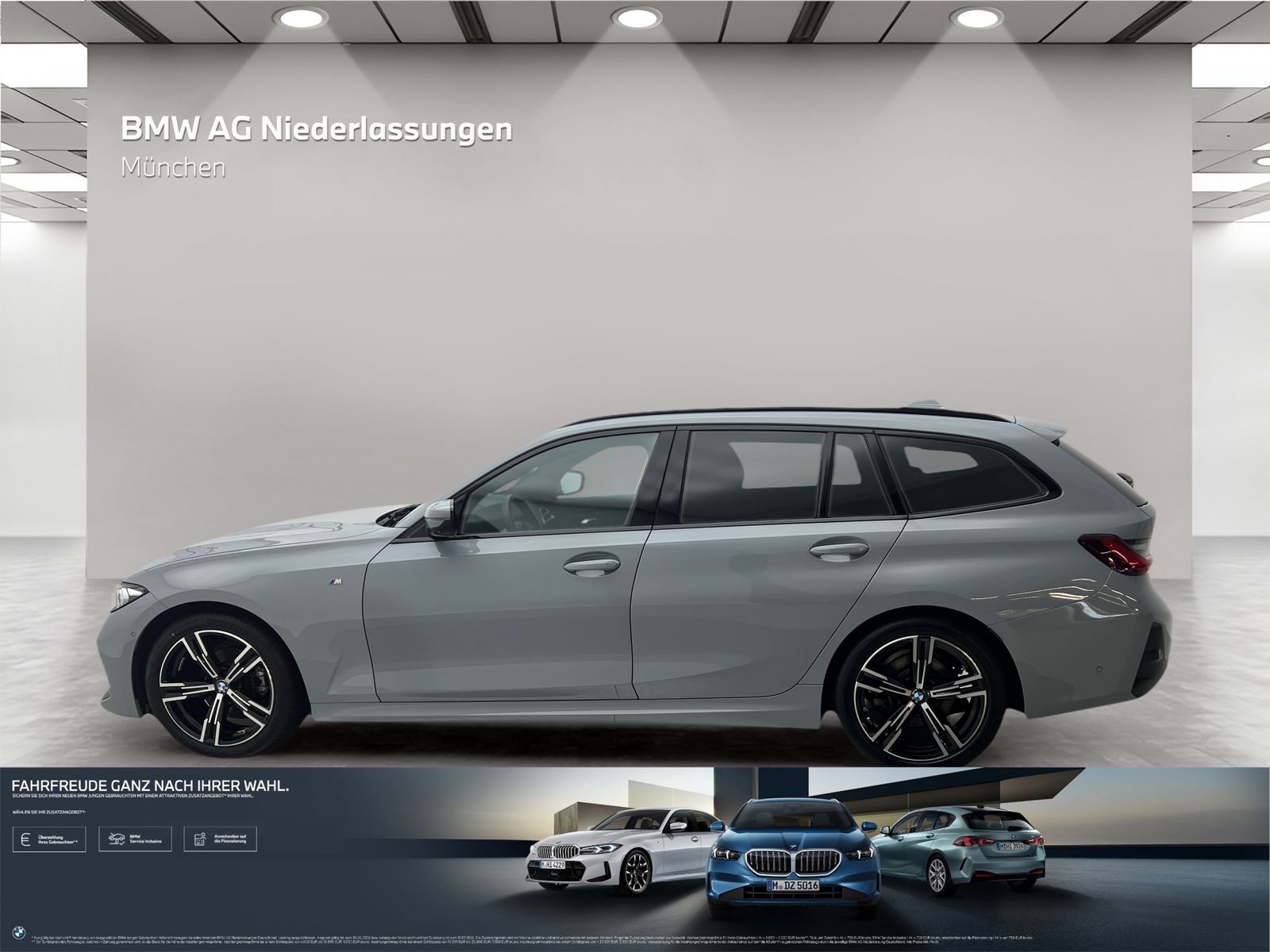 BMW 318d Touring M Sport Driv.Assist.Prof Harman K foto 2