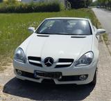 Mercedes-Benz SLK 200 KOMPRESSOR - - weiße Mercedes-Benz SLK 200