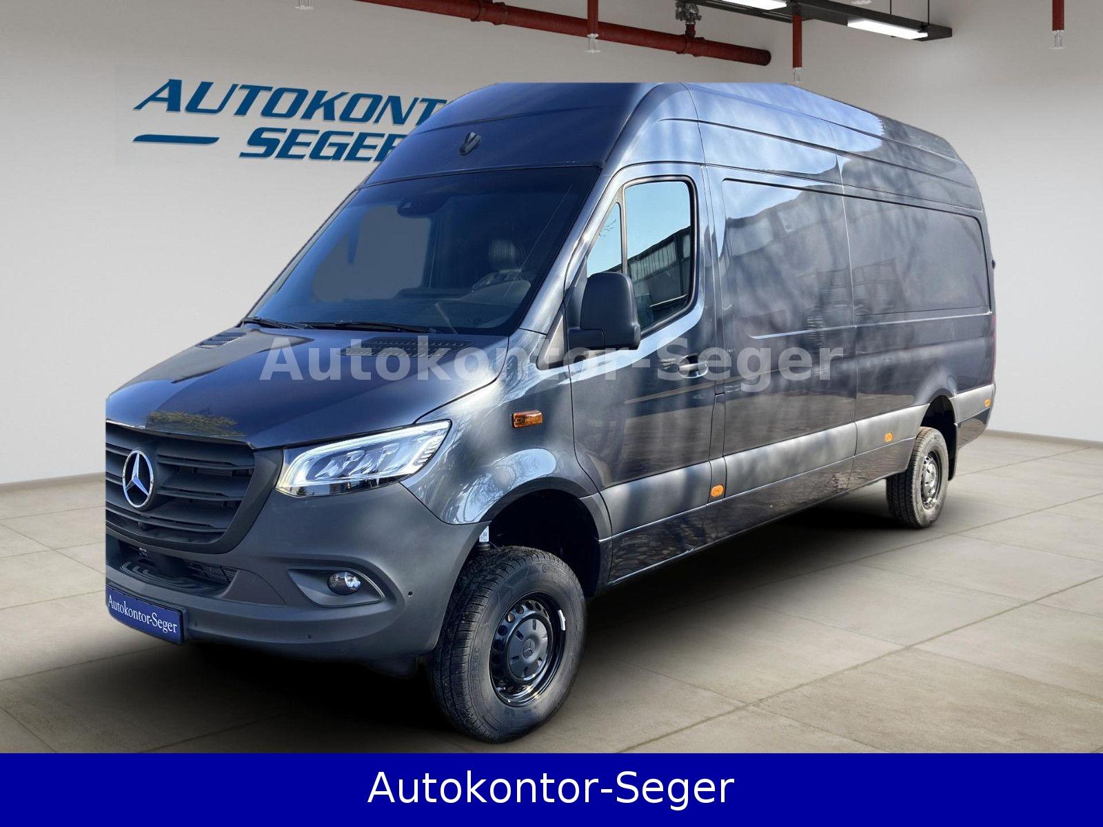 Mercedes-Benz Sprinter 319 CDI L4H3 zum Wohnmobilausbau