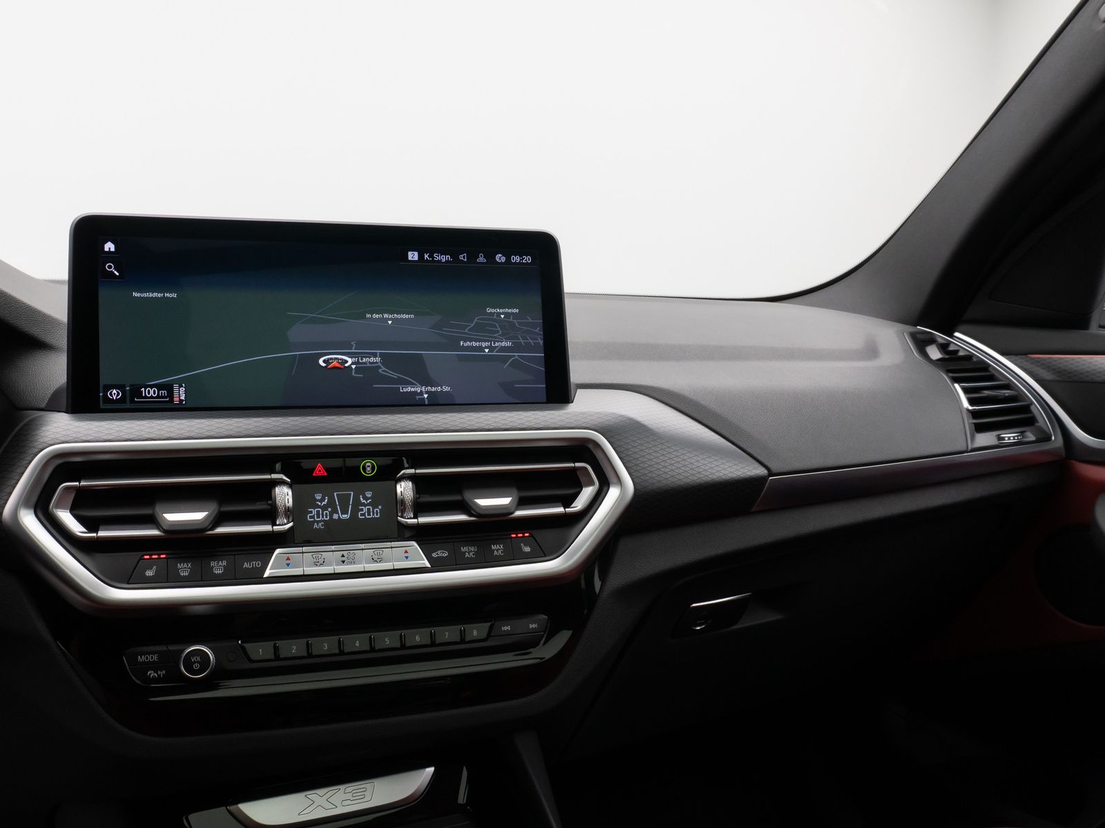 Fahrzeugabbildung BMW X3 xD20i M Sport HiFi Kamera DAB Panorama 20Zoll