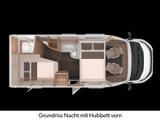 Knaus Live Ti Wave 650 MF Autom. / TV / Sat / Klima - Knaus Wohnwagen & Wohnmobile