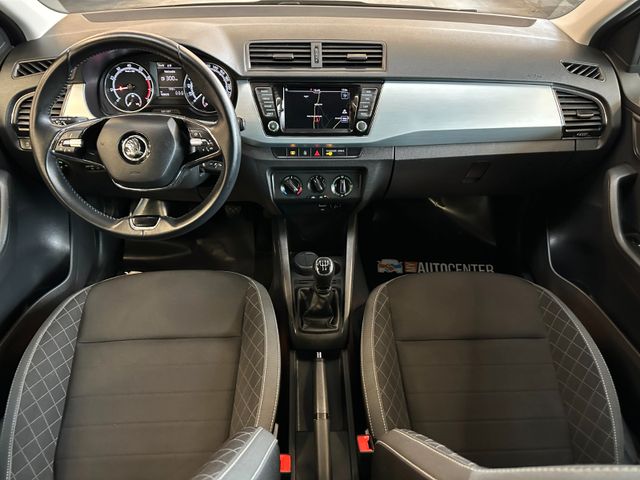 Skoda Fabia Combi Ambition *1. Hand*Klima*Navi*DAB*BT*
