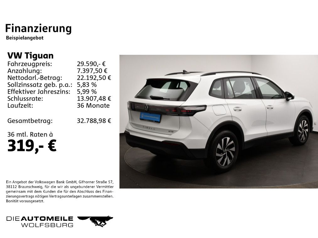 Volkswagen Tiguan 1.5 eTSI DSG Life LED PDC ACC RearView foto 2