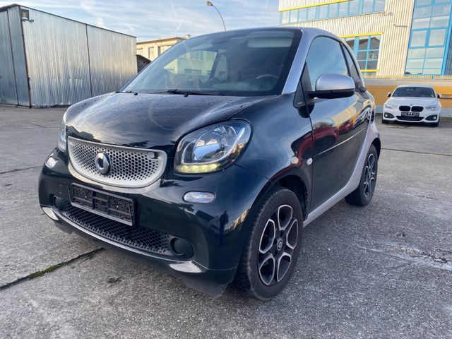 Smart Fortwo coupe  Automatik Navi Klimaautomatik