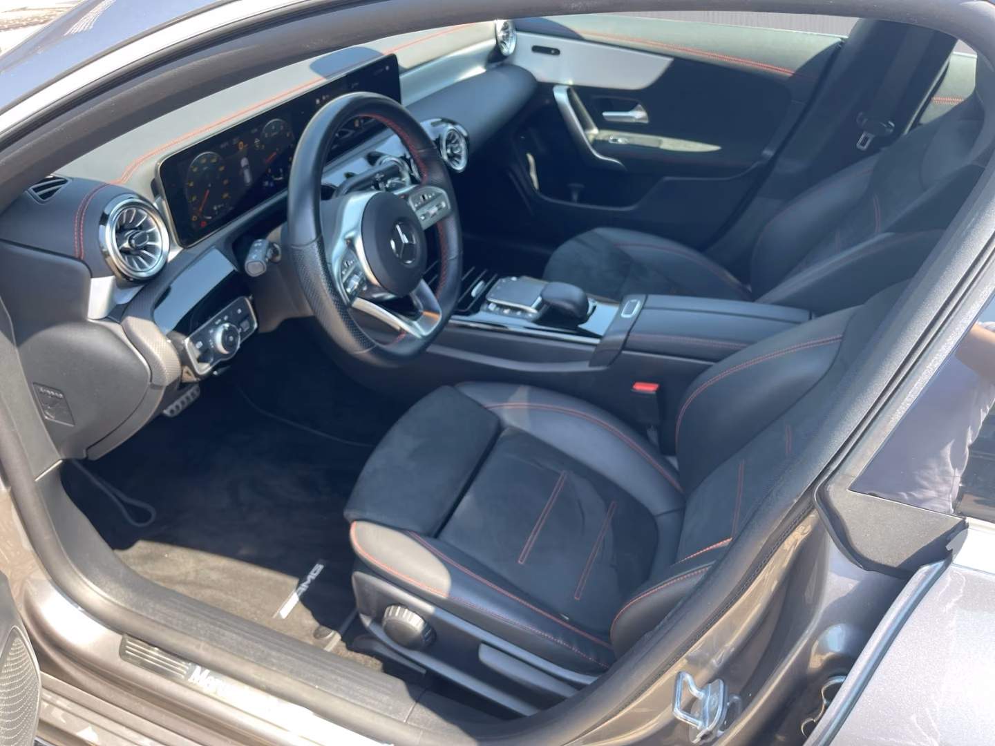 Mercedes-Benz CLA AMG LINE LED Distronic SH, миниатюра 13