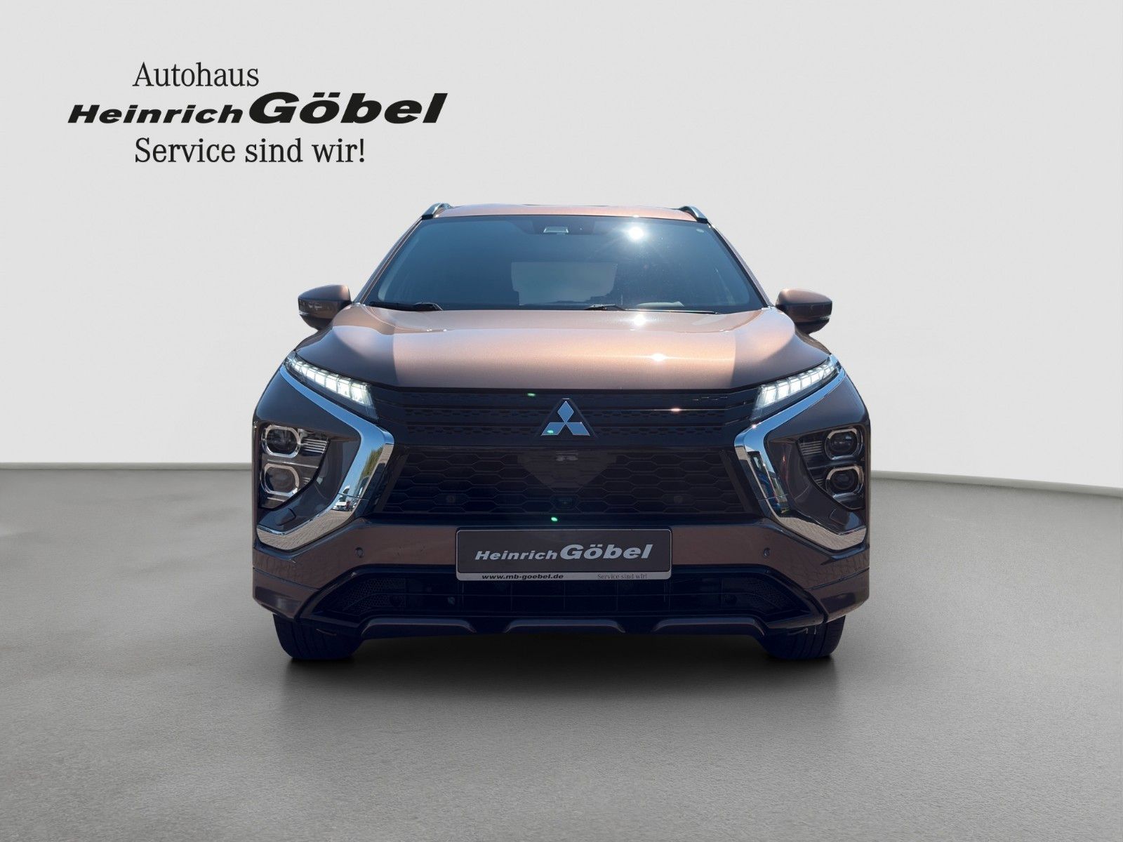 Fahrzeugabbildung Mitsubishi Eclipse Cross