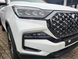 Ssangyong Rexton BLACKLINE 2.2D AT 4x4+3.5t AHK+5JGARANTIE - Ssangyong REXTON mit Diesel-Antrieb: Sitzheizung, Geländewagen