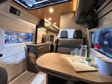 HYMER  ERIBA  HYMERCAR Redwood 600 Trail Autarkie Markise ACC