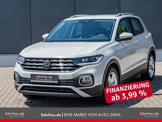 VW T-Cross 1.0 TSI DSG Style *KAM*NAV*LED*SHZ*