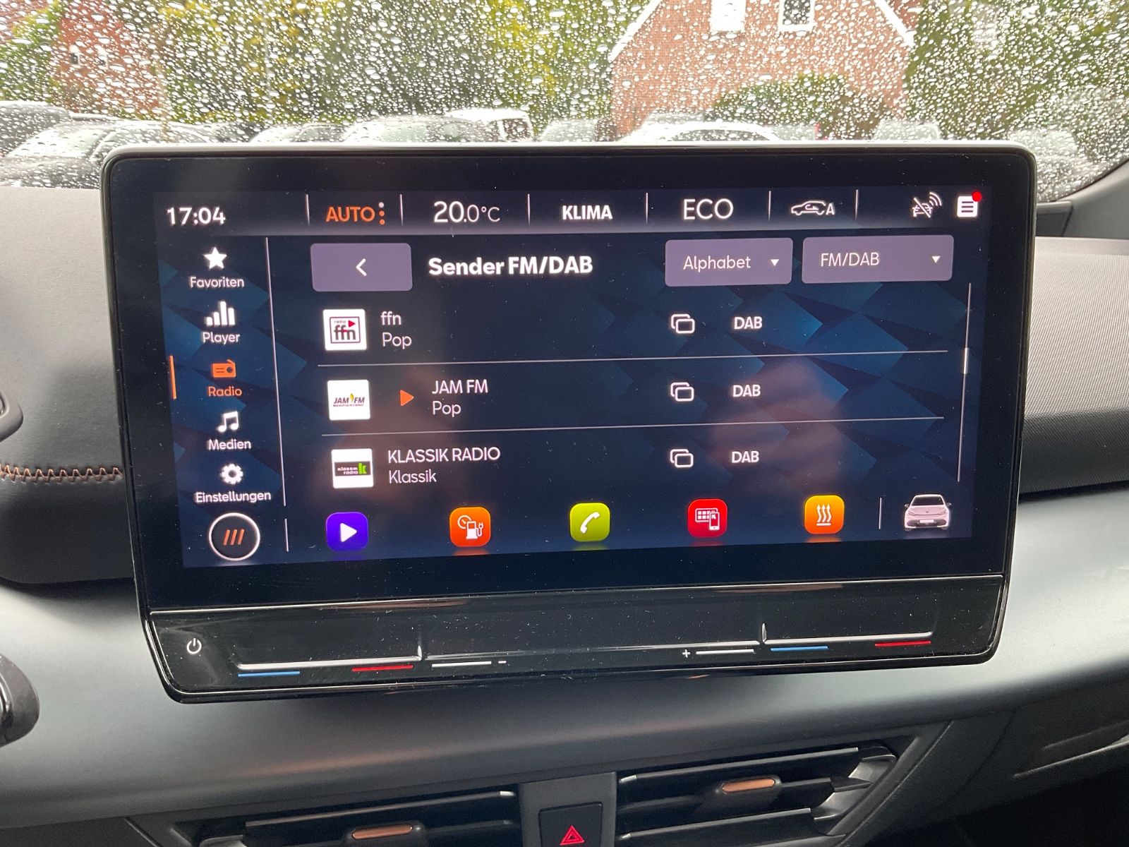 Fahrzeugabbildung CUPRA Born 58 kWh 150 kW,Kamera,LED,Navi,Carplay,Spur