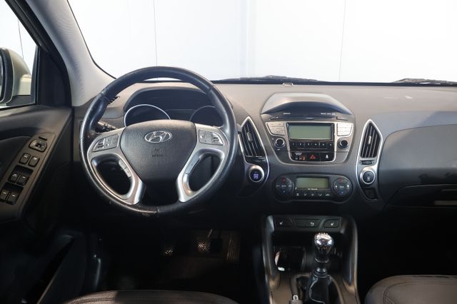 Hyundai ix35 Style 2.0 CRDi KEY+PDC+TEMP.+KLIMAAUT.+ALU