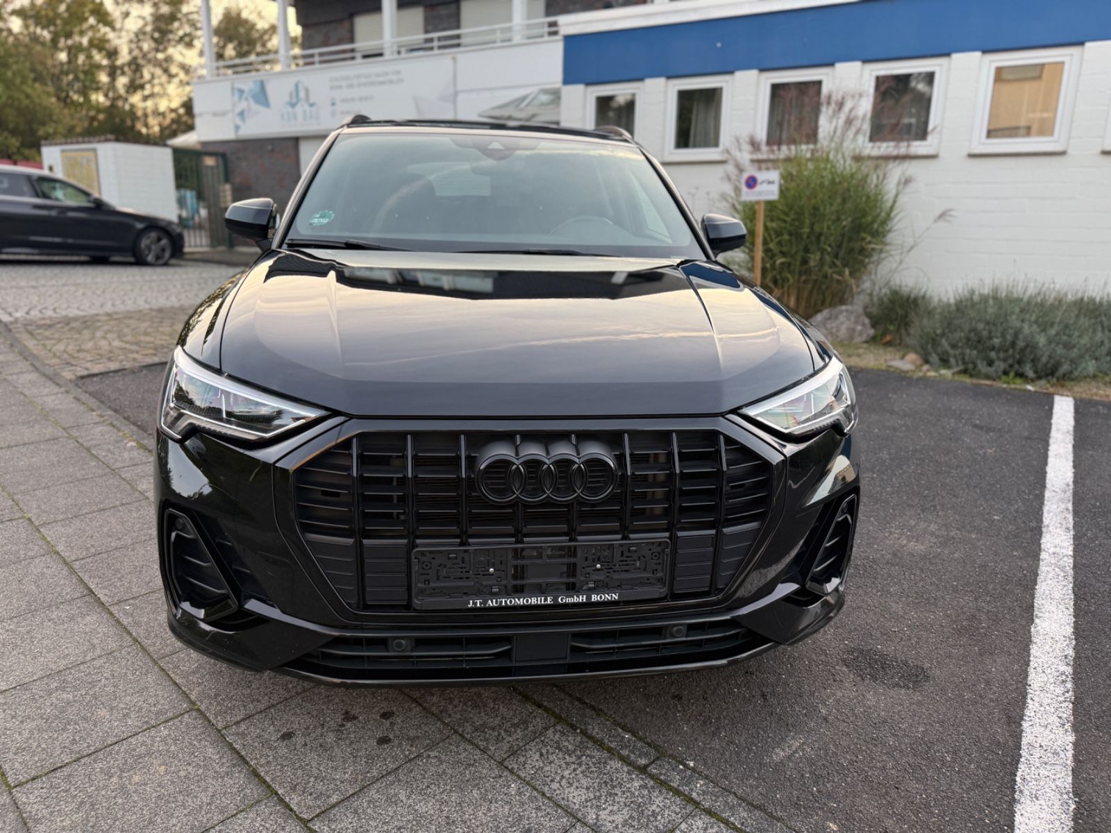 Audi Q3 45 TFSI e S line,Auto,Leder,blak Edition imagem 2