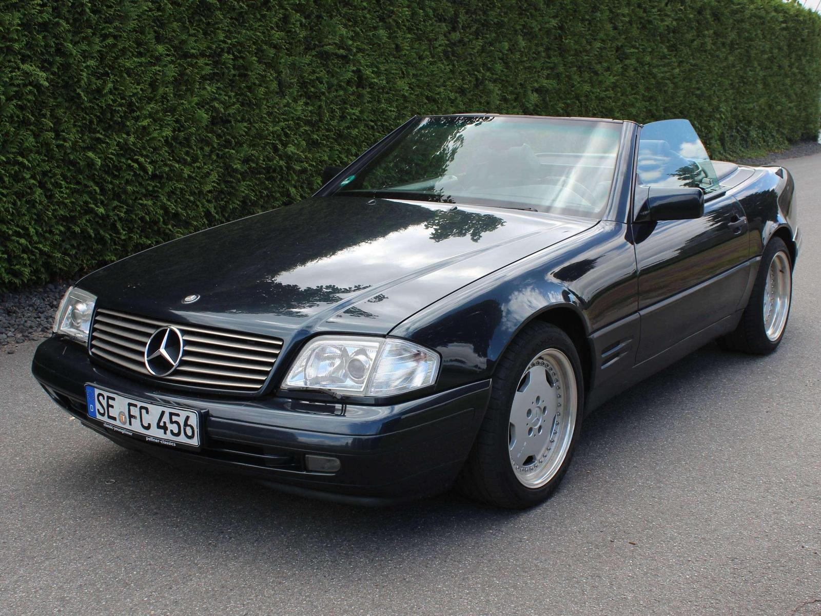 Mercedes-Benz SL 320 sehr gut ausgestattet Verdeckhydraulik im